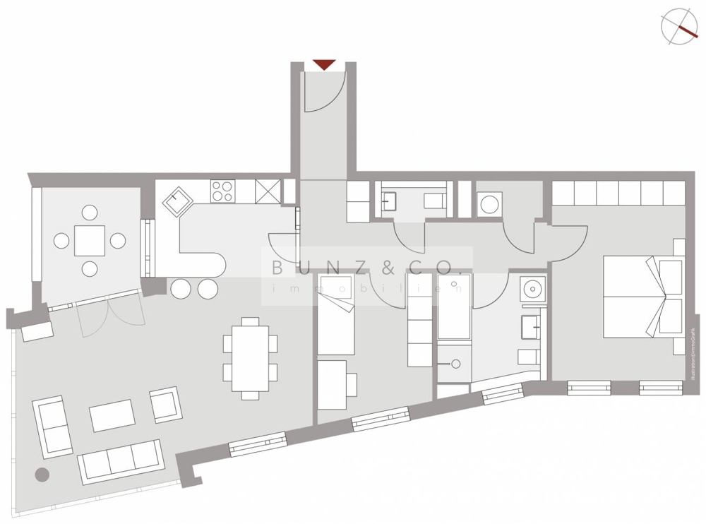 nicht maßstabsgerecht