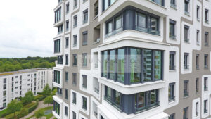 Aussenansicht, 7. OG