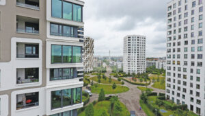 Aussenansicht, 7. OG