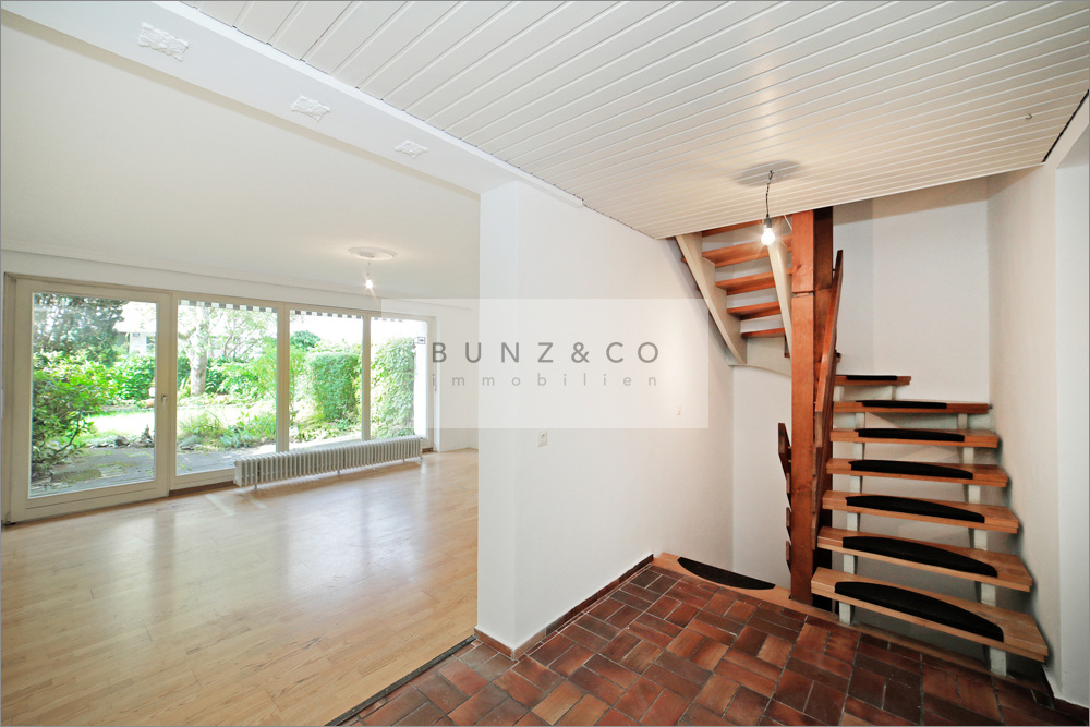 Wohnzimmer/ Flur (Ist-Zustand)