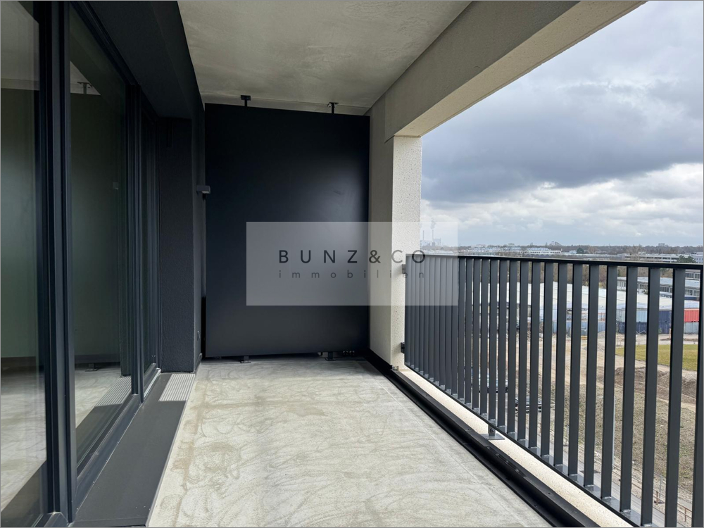 Loggia mit Süd-Ausrichtung