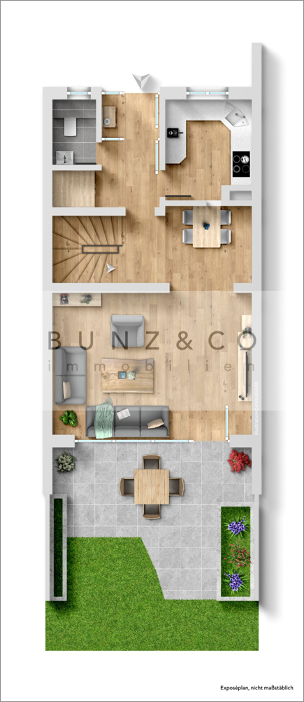 Grundriss Erdgeschoss