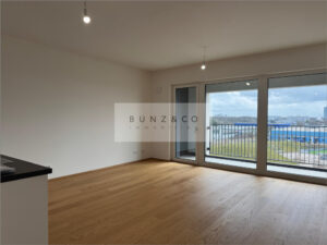 Wohnzimmer mit Loggia