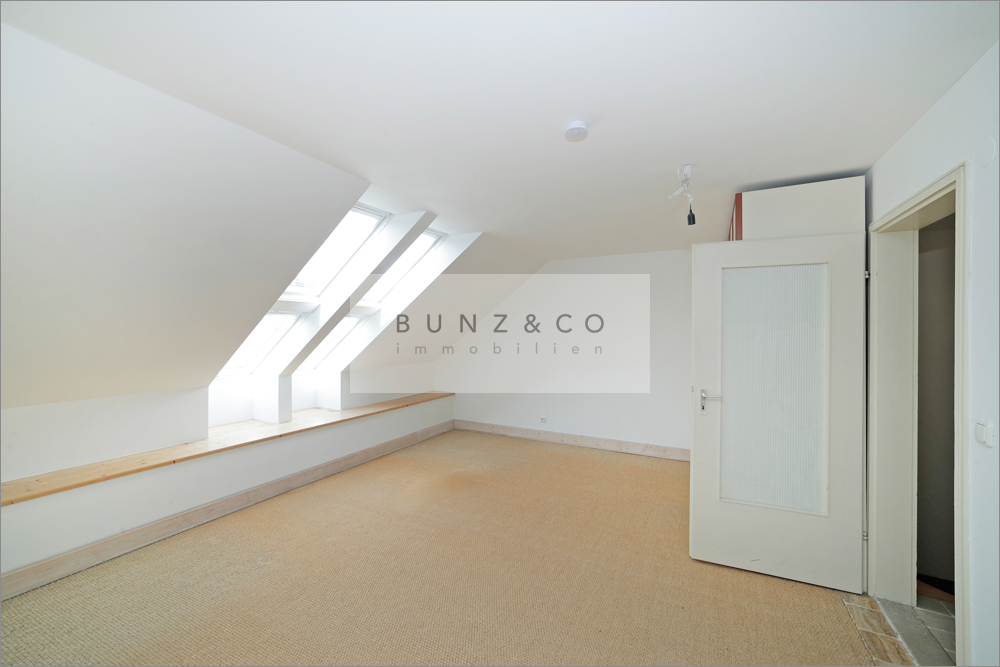 Dachgeschoss (Ist-Zustand)