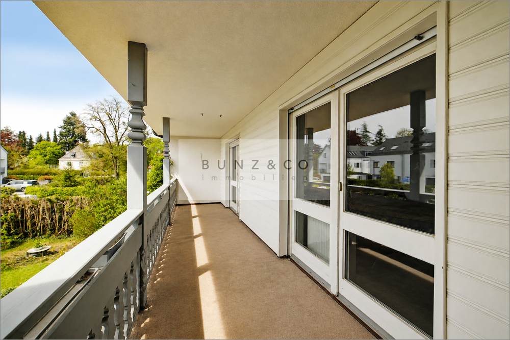 Süd-Balkon