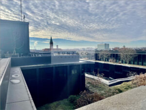 Dachterrasse (Süden)