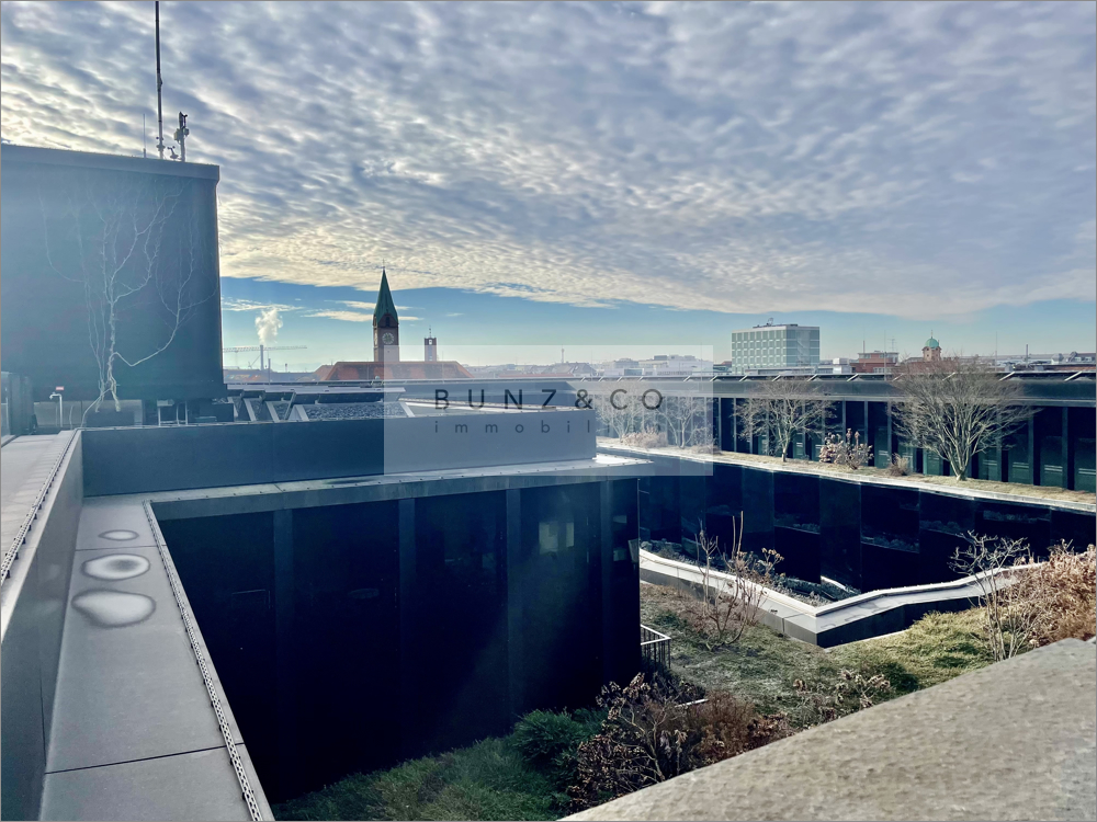 Dachterrasse (Süden)