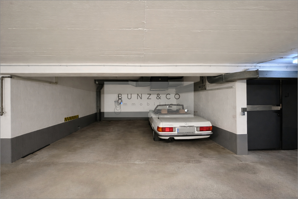 TG-Einzelstellplatz mit Wallbox