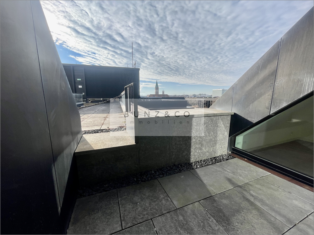 Dachterrasse (Süden)