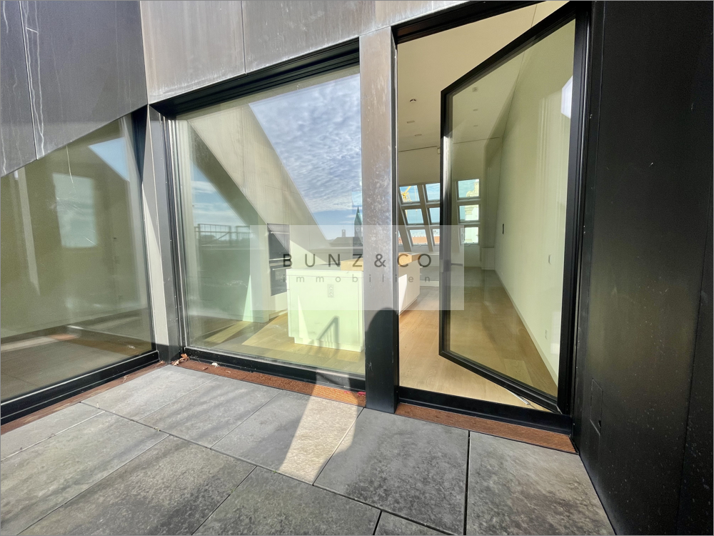 Dachterrasse (Süden)