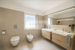 Badezimmer Visualisiert