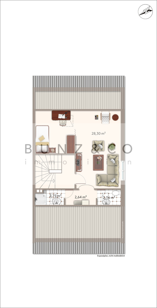 Grundriss Dachgeschoss