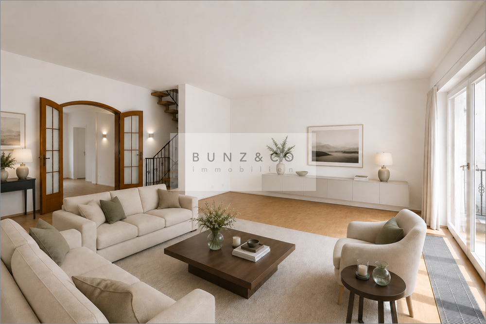 Wohnzimmer Visualisiert