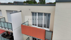 Balkon Außenansicht