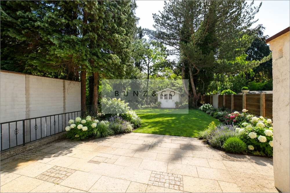 Garten Visualisiert