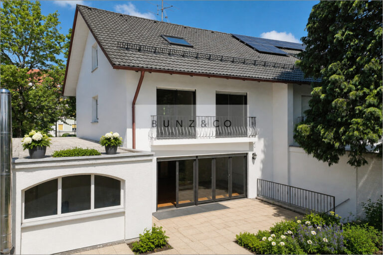 Außenansicht Visualisiert