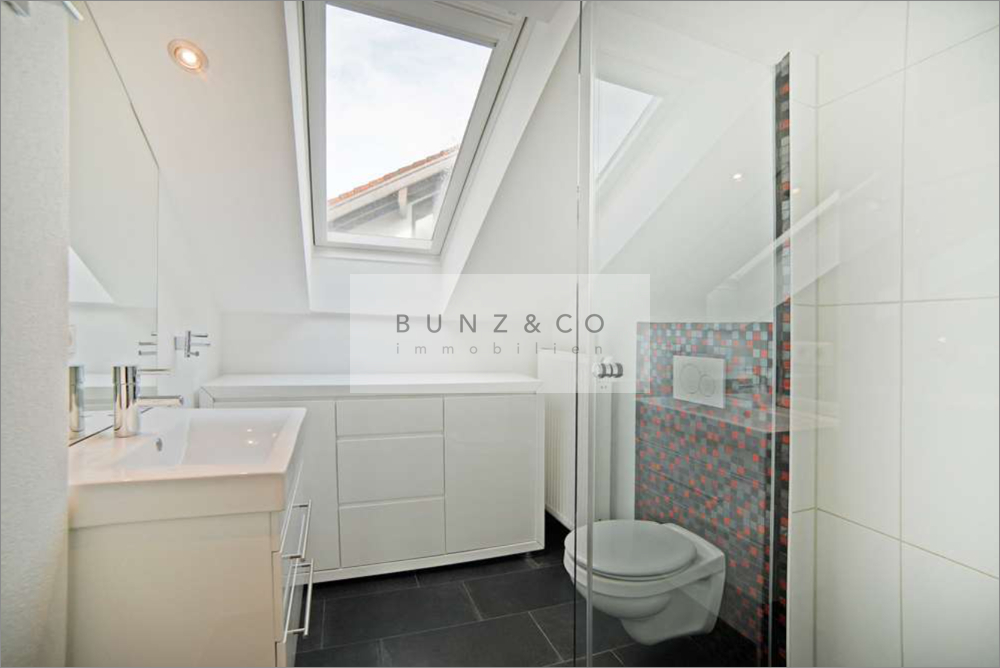 Badezimmer Dachgeschoss