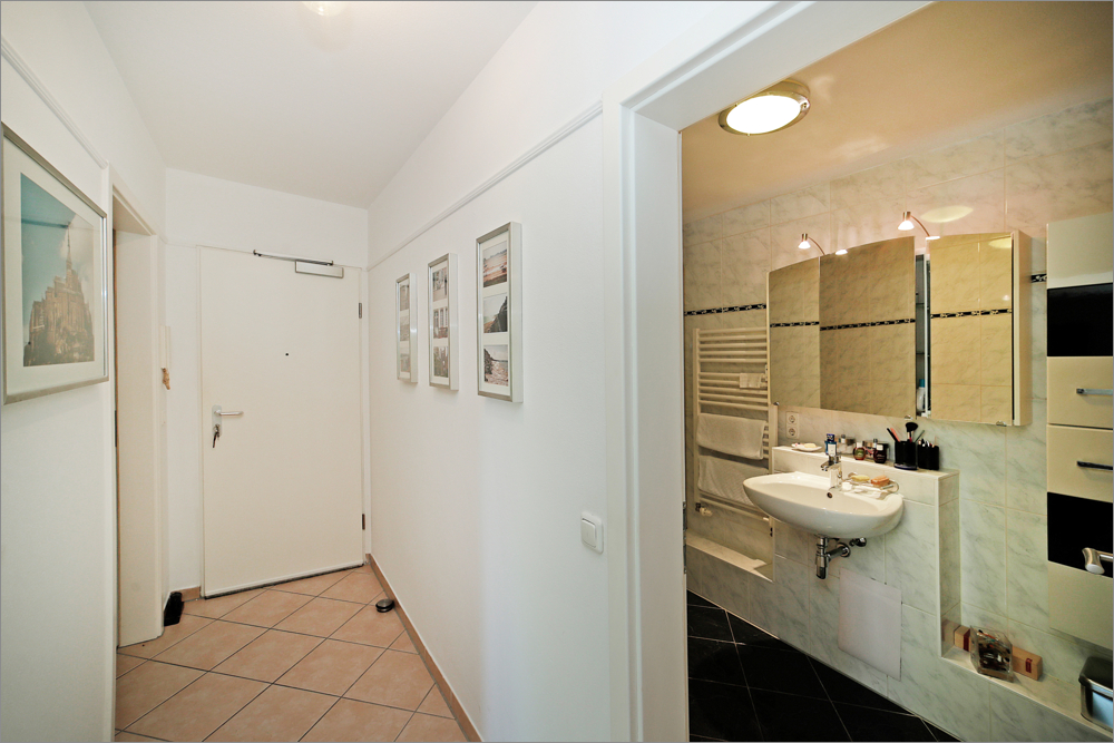 Flur / Badezimmer