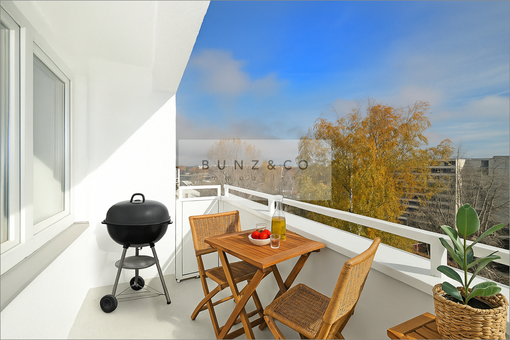 Süd-Ost-Balkon