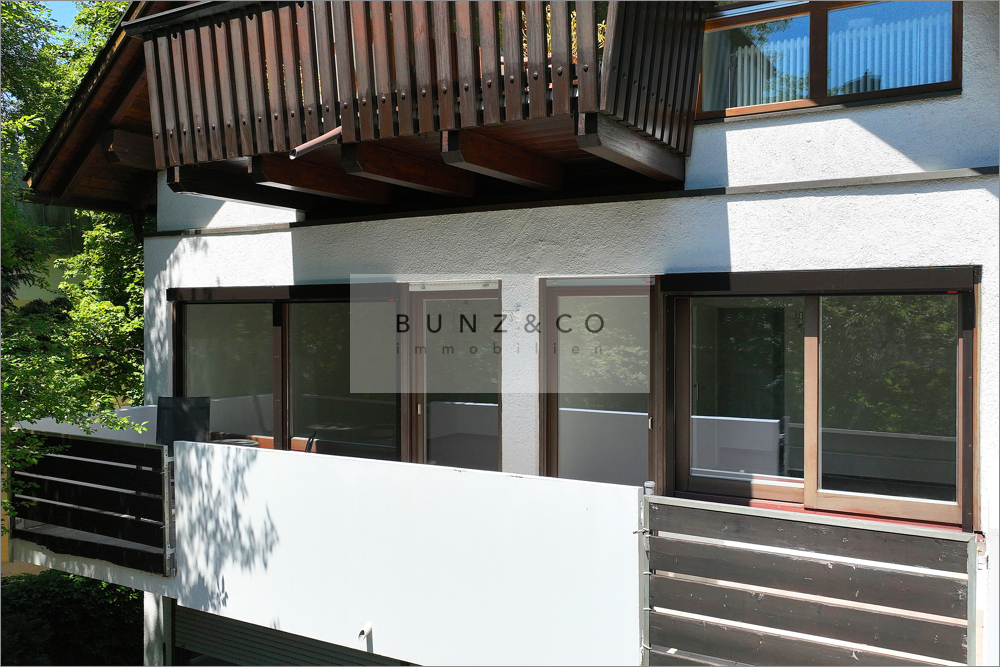 Balkon Außenansicht