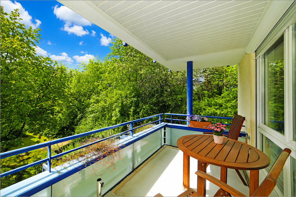 Süd-West-Balkon