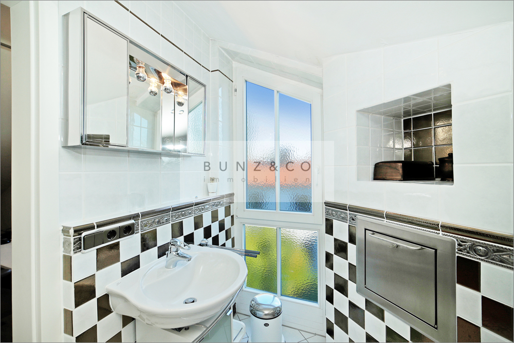 Badezimmer Dachgeschoss