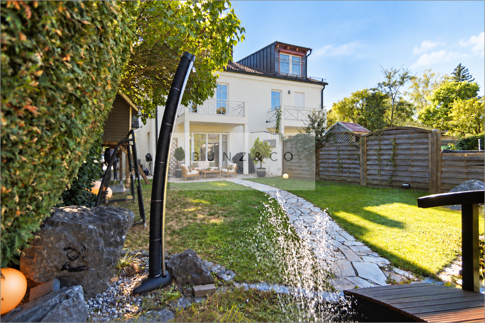 Garten (möbliert teilw. mit KI)